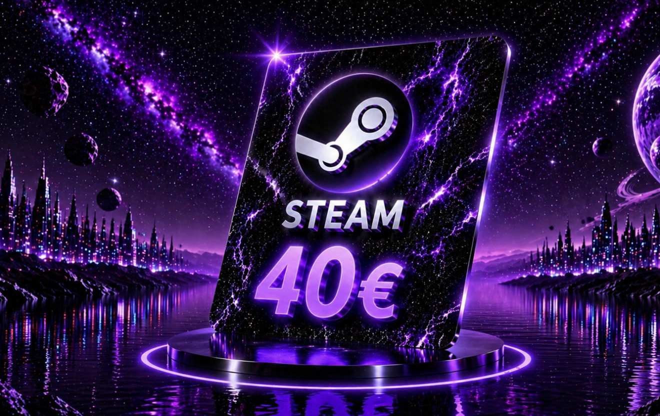 Steam Wallet 40€